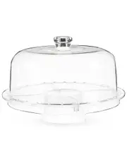 Twine Multi-Functional Acrylic Server With Bundt Cake Mold
