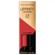 Max Factor Lipfinity long-lasting lipstick with balm color 140 Charming 4.2 g