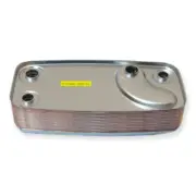 SECONDARY EXCHANGER COMPATIBLE WITH IMMERGAS 1010192 3015567 EOLO 21 SUPERIOR BO
