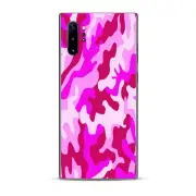 Skins Decal Wrap for Samsung Note 10 Plus pink camo, camouflage