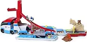 PAW Patrol, Launch’n Haul PAW Patroller, Transforming 2-in-1 Track Set for True Metal Die-Cast Vehicles