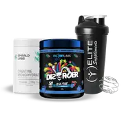 Disorder + Shaker + FREE Creatine | Performance Stack | Elite Supps