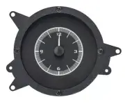 Dakota Digital 69-70 Mustang Black Clock w/Blue LED For VHXVLC-69F-MUS-K-B (for: Ford)
