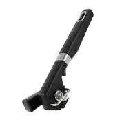 2 in 1 Safety Can Opener Manual Edge Opener, No-Trouble-Lid-Lift Manual Can Opener with Magnet Side Cut Hand Can Opener