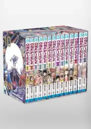 ONE PIECE comic book set w/ box Japanese language Manga voi.91-104 WANO Country