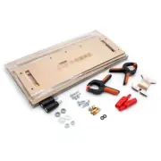 DIY Hobby Wooden Standing Rigging Model Ship Tool Ropewalk Scale Rope Making Kit