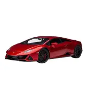 79213 Minicar 1/18 Lamborghini Huracan Evo Pearl Red Diecast