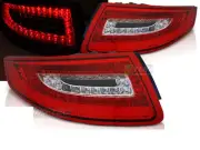 Luces traseras LED traseras for Porsche 911997 2004-2009 rojo blanco envío grati