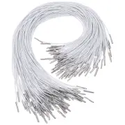 100 Pcs Elastic Cord for Hat String Party Hats Bungees Barbed Cords Bands