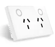 Zigbee Double Power Point (White)