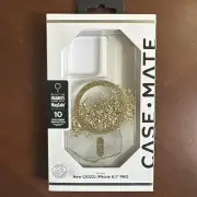Case-Mate Karat Marble with MagSafe Case - iPhone 14 Pro - Gold