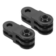 Action Camera Tripod, 2pcs Aluminum Tripod Mount Style 4, Black