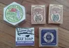Vintage Mini Soaps Gilchrist & Soames L'occitane English Herb Soap Chamomile NEW