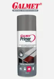 Galmet - Spray Paint Primer Aerosol Can 350g Primer Grey