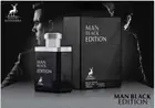 Man Black Edition EDP Perfume By Maison Alhambra 100 ML:Super Rich Fragrance