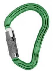 DMM 30kN Boa HMS Locksafe 3-Stage Carabiner Green A907GR