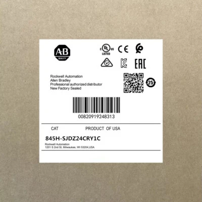 845H-SJDZ24CRY1C Encoder AB Brand New 845HSJDZ24CRY1C Fast Shipping 1PCS