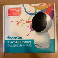 在飛比找蝦皮購物優惠-SpotCam WiFi Vedio Monitoring 