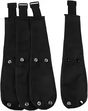 ERINGOGO 4pcs Stroller Safety Straps Crotch Safety Belt Oxford Cloth Boys and Girls Stroller Accessories