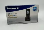 Panasonic KX-TGA820B DECT 6.0 Digital Cordless Handset - New In Open Box