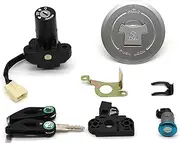 Ignition Switch for Benelli BJ125-3E-3F TNT135 TNT125 Motorcycle Ignition Switch Key Fuel Tank Lock Set Motorcycle Ignition Switch Lock