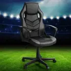 Gaming Office Chair Computer Chairs Grey Ergonomic Comfortable Adjustable ME-GY