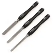 M2 Cryo, 3 Pc Round Nose Scraper Set (1", 3/4", 1/2" Wide), Pro Tools, Hurricane