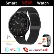 2023 NFC Smart Watch Lady Support Recording 1G Local Music Playback Bluetooth An