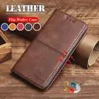 Flip Splice Leather Phone Case For iPhone 16 15 14 13 12 11 Pro Max XR 7 8 16E