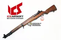 在飛比找Yahoo!奇摩拍賣優惠-【翔準軍品】《ICS》M1 Garand 二戰槍系列 電動槍