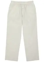 Moncler Tapered Corduroy Trousers - White - 46 (W30 / S) 46 (W30 / S)