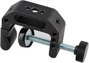 CAMVATE Universal C-Clamp,Aluminum Support Clamp Desktop Mount Holder Stand with 1/4-Inch- 20 & 3/8-Inch-16 metal female socket