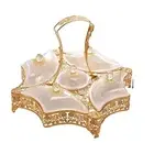 Dried Fruit Snack Candy Tray Fruit Bowl with Lid Party Serving Platter Appetizer