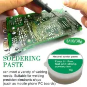 30g Soldering Flux Paste Solder Rosin Welding Grease For Phone)PC-Circuit F6A6
