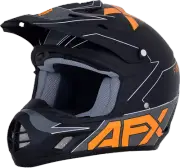 AFX 0110-6508 FX17 Aced Helmet
