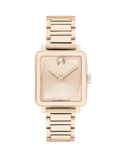 Movado Bold Evolution 2.0 Tank Square Watch, 28mm x 26mm