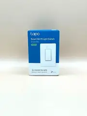 TP-Link - Tapo Smart Wi-Fi Light Switch - White S500