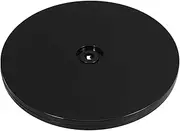 HAWILLOSCH Sturdy Swivel Base Rotating Platform Acrylic Construction for Condiment Holder Small Rotating Display Stand