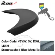 Fit 12-19 Volkswagen Beetle 2Dr OE Trunk Spoiler #5Y5Y Stonewashed Blue Metallic (for: Volkswagen)