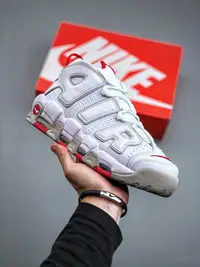 在飛比找Yahoo!奇摩拍賣優惠-【阿明運動館】Nk Air More Uptempo 96 