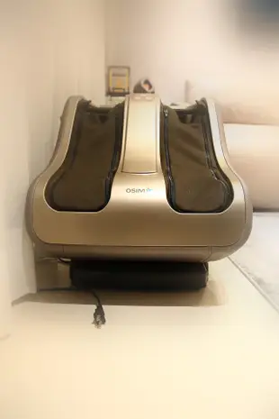 OSIM 【OS-338】暖足樂美腿機(足底按摩/腿部按摩)按摩機