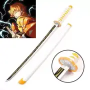 Kimetsu no Yaiba Demon Slayer Zenitsu Agatsuma Nichirin Sword Costume Cosplay