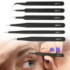 6X Acne Needle Kit Blackhead Remover Pimple Blemish Tweezer Comedone Extractor