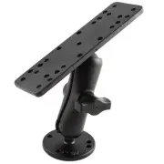 Lowrance RAM Mount 1.5" Ball Bracket Fishfinder GPS LMS LCX Fishmark GlobalMap