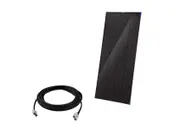 Kings 200W Fixed Solar Panel + 12m Extension Lead