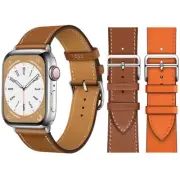 For Apple Watch Band Herme Strap iWatch Series 9 8 7 6 5 4 3 2 40 42 44 45 49mm