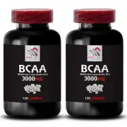 Strength recovery - BCAA 3000 - Workout synergy 2 Bottle 240 Tablets