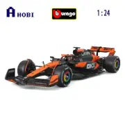 Bburago 1:24 McLaren MCL38 F1 2024 Piastri #81 Model Kit With Helmet