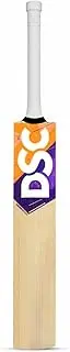 DSC Krunch 5000 English Willow Cricket Bat for Mens and Boys, Dynamic Sweetspot, Bow Face Profile
