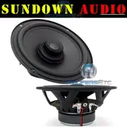 SUNDOWN AUDIO E-6.5CX 6.5" MOTORCYCLE SPEAKERS 2-WAY DOME TWEETERS COAXIAL NEW